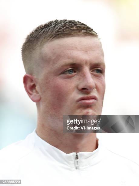 Goalkeeper Jorden Pickford of England during the 2018 FIFA World Cup Russia group G match between England and Panama at the Nizhny Novgorod stadium...