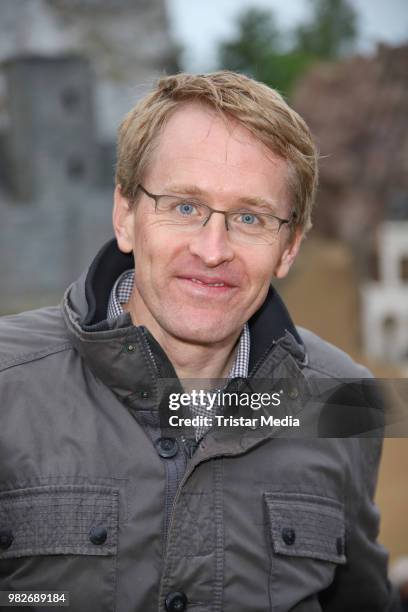 Daniel Guenther during the 'Winnetou und das Geheimnis der Felsenburg' premiere on June 23, 2018 in Bad Segeberg, Germany. The Karl May Festival will...