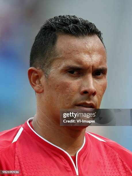 Blas Perez of Panama during the 2018 FIFA World Cup Russia group G match between England and Panama at the Nizhny Novgorod stadium on June 24, 2018...