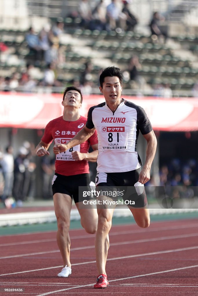 102nd JAAF Athletic Championships - Day 3