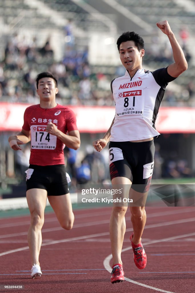 102nd JAAF Athletic Championships - Day 3