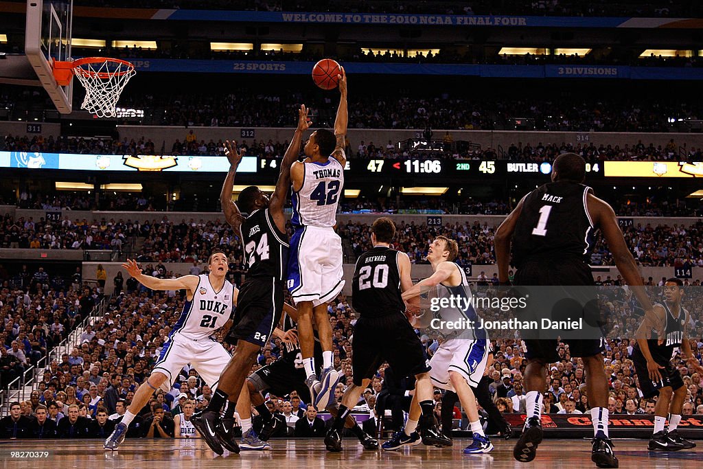 NCAA Championship Game: Butler v Duke