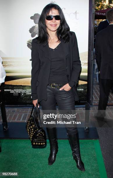 Maria Conchita Alonso arrives to the Los Angeles premiere of "The Perfect Game" held at Pacific Theaters at the Grove on April 5, 2010 in Los...