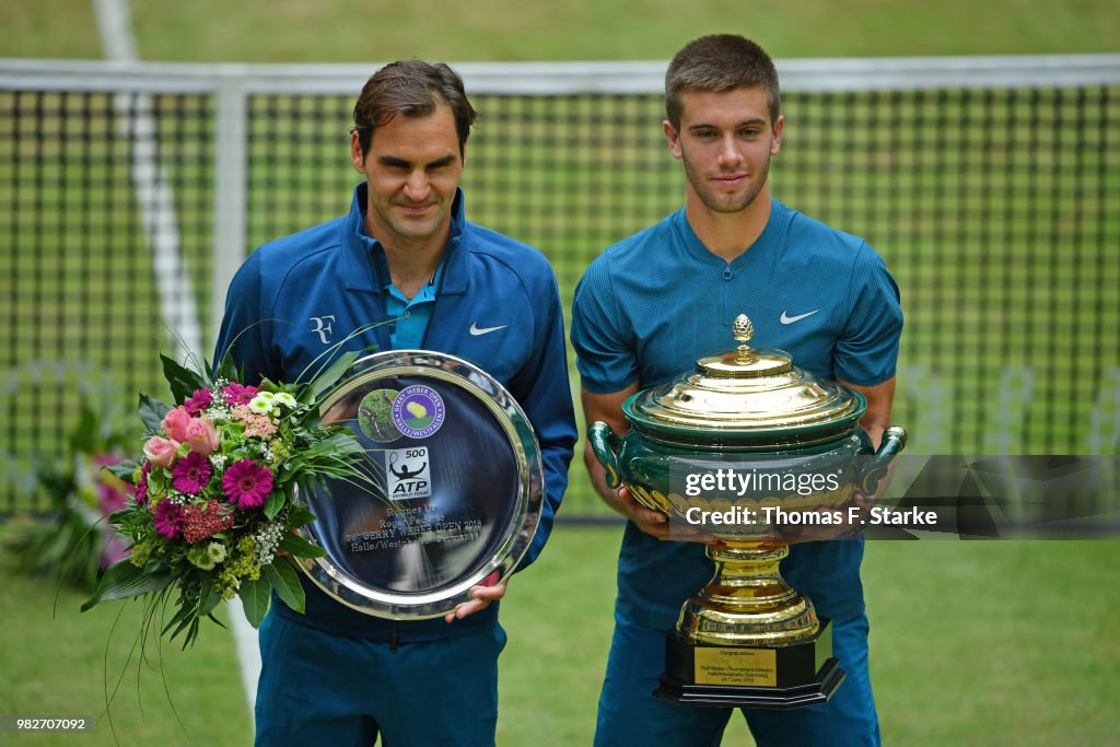 Gerry Weber Open - Day 7
