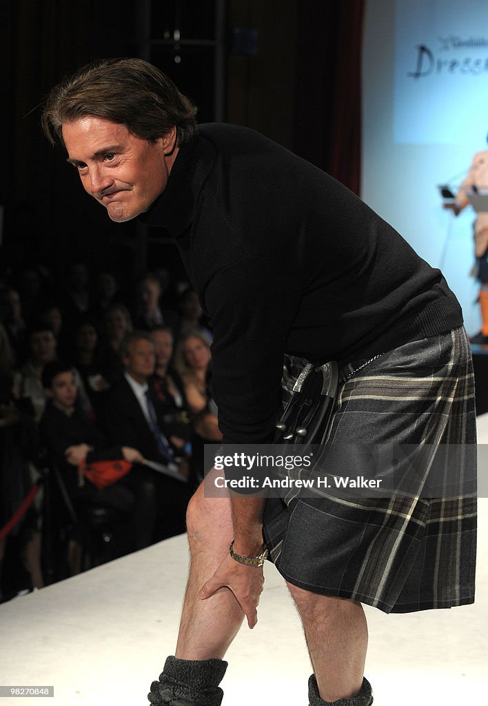 Glenfiddich Presents Dressed To Kilt - Fashion Show