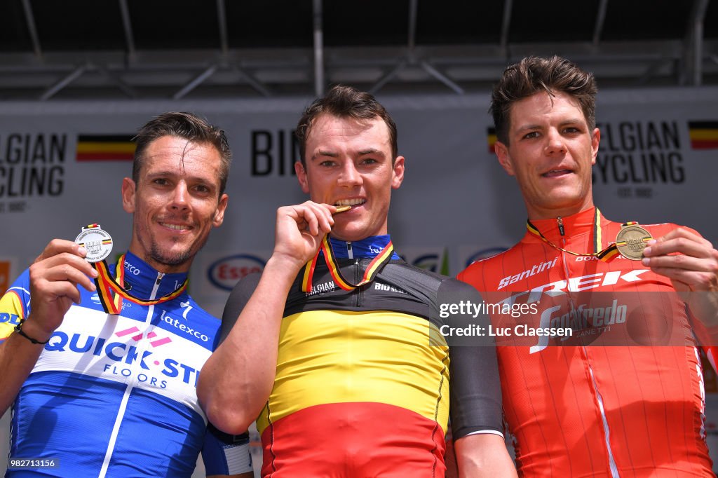 Cycling: 119th Belgian Road Championship 2018 / Elite Men