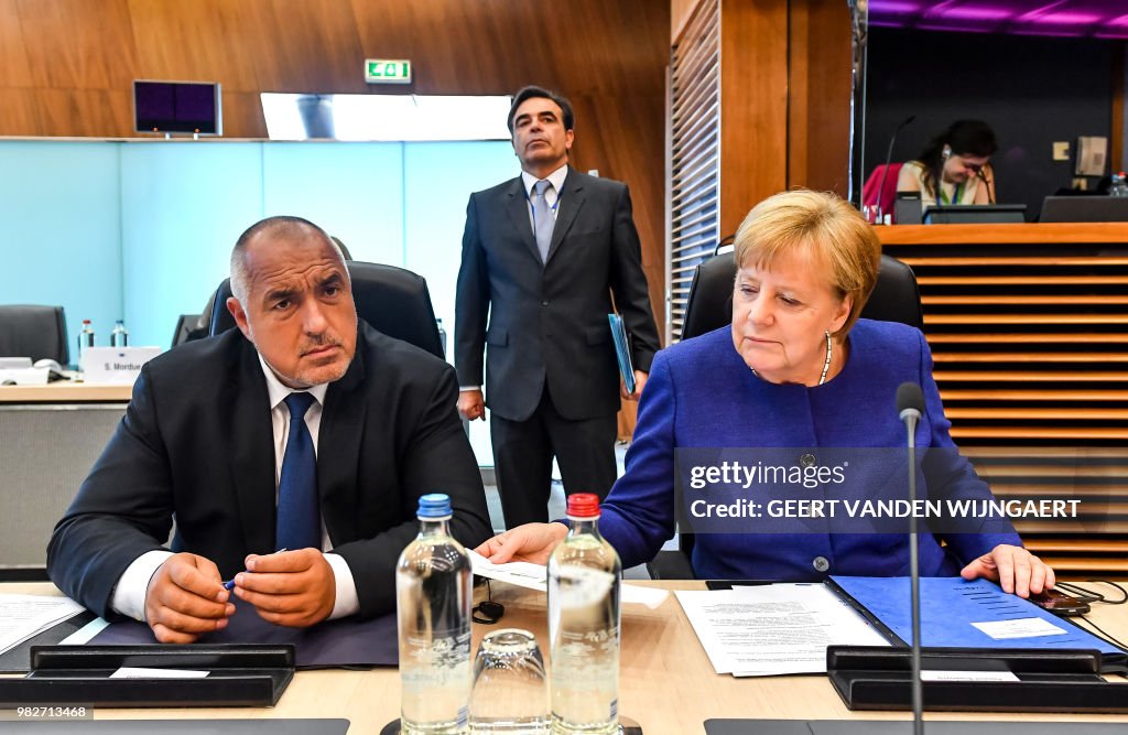 BELGIUM-EU-SUMMIT