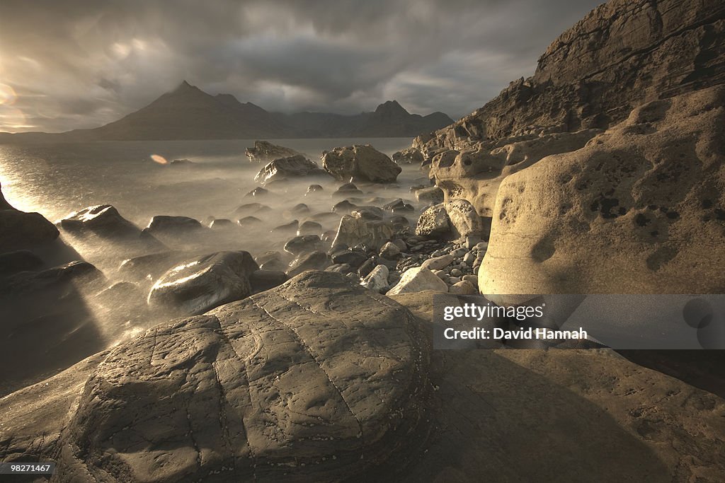 View to Cuillin Hills