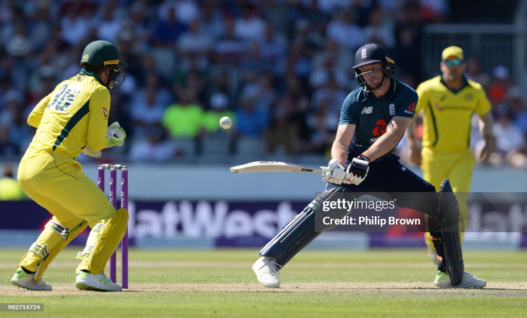 England v Australia - 5th Royal London ODI