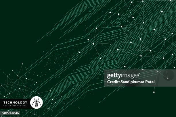 abstract background - computer screen texture stock illustrations