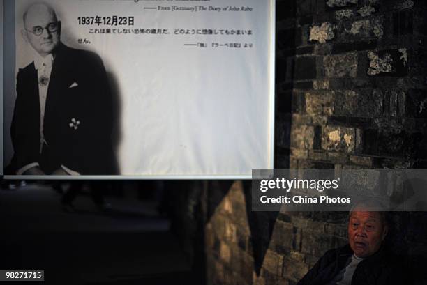 German Rabe China 1,579 Nanjing Massacre Victims Stock Photos, High-Res Pictures, and ...