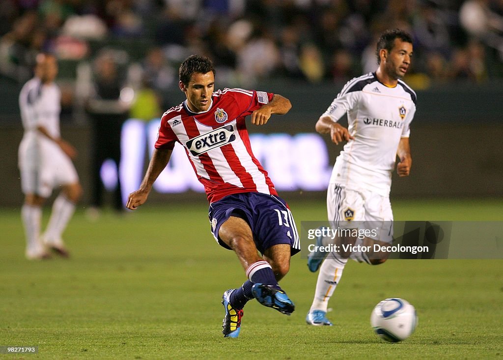 Chivas USA v Los Angeles Galaxy