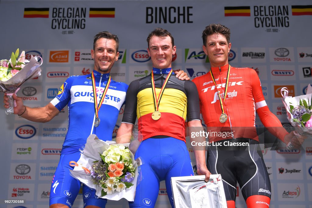 Cycling: 119th Belgian Road Championship 2018 / Elite Men