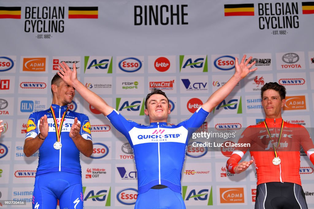 Cycling: 119th Belgian Road Championship 2018 / Elite Men