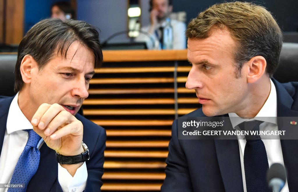 BELGIUM-EU-SUMMIT