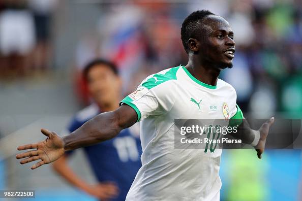 Japan v Senegal: Group H - 2018 FIFA World Cup Russia Japan v Senegal: Group H - 2018 FIFA World Cup Russia
