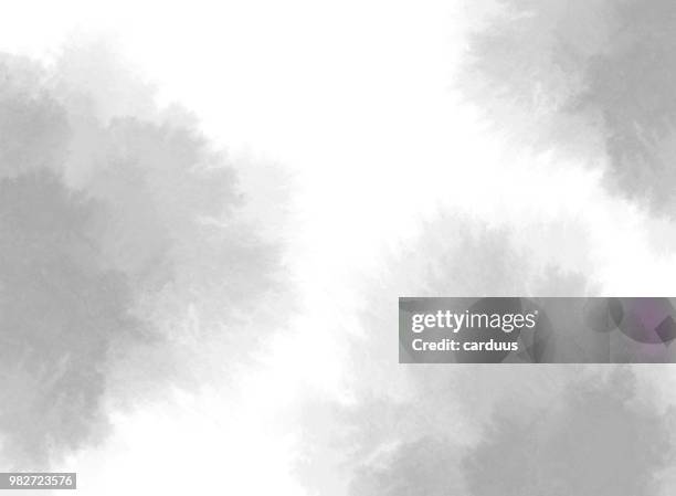 vector black and white watercolor background - spread stock illustrations