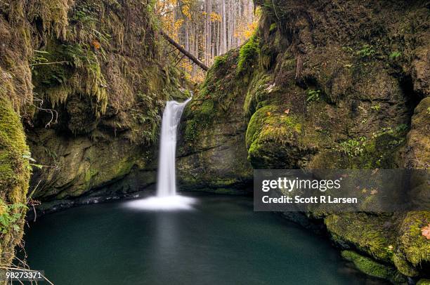 chichester falls pours into a punchbowl pool - lowell massachusetts stock pictures, royalty-free photos & images