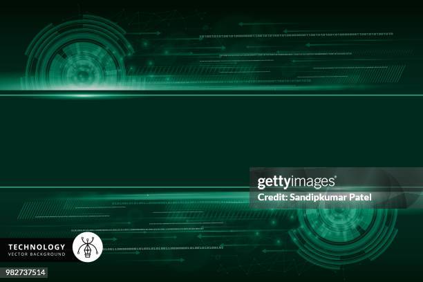abstract technology background - artificial intelligence background eps stock illustrations