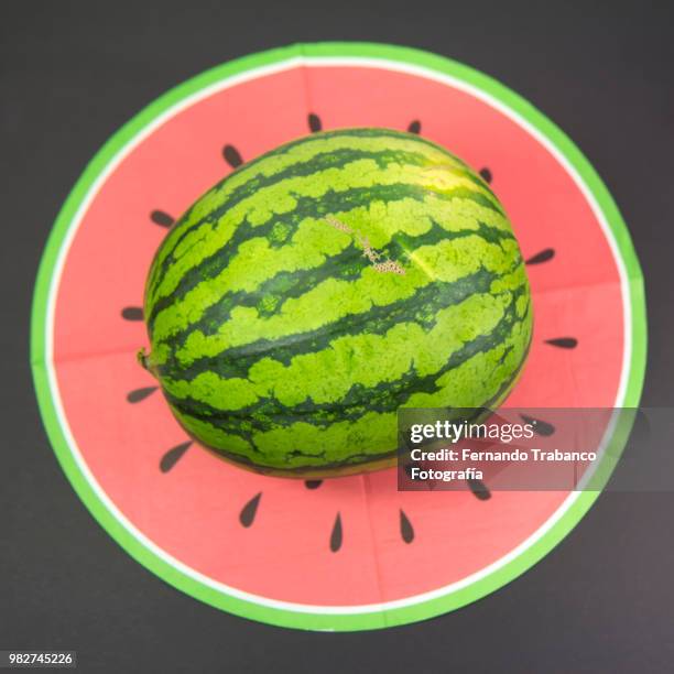watermelon - pico sandia - fotografias e filmes do acervo