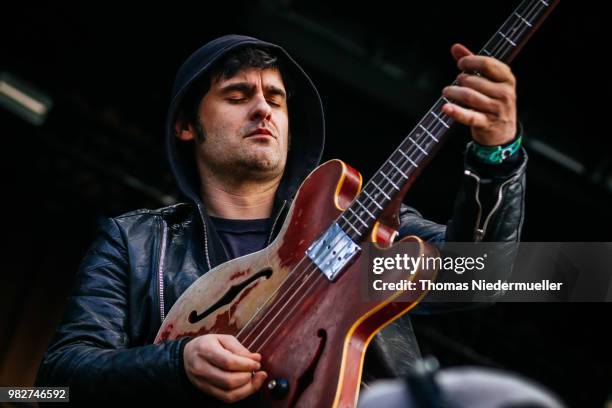 Robert Levon Been of Black Rebel Motorcycle Club performs during the first day of the Southside Festival on June 22, 2018 in Neuhausen, Germany.