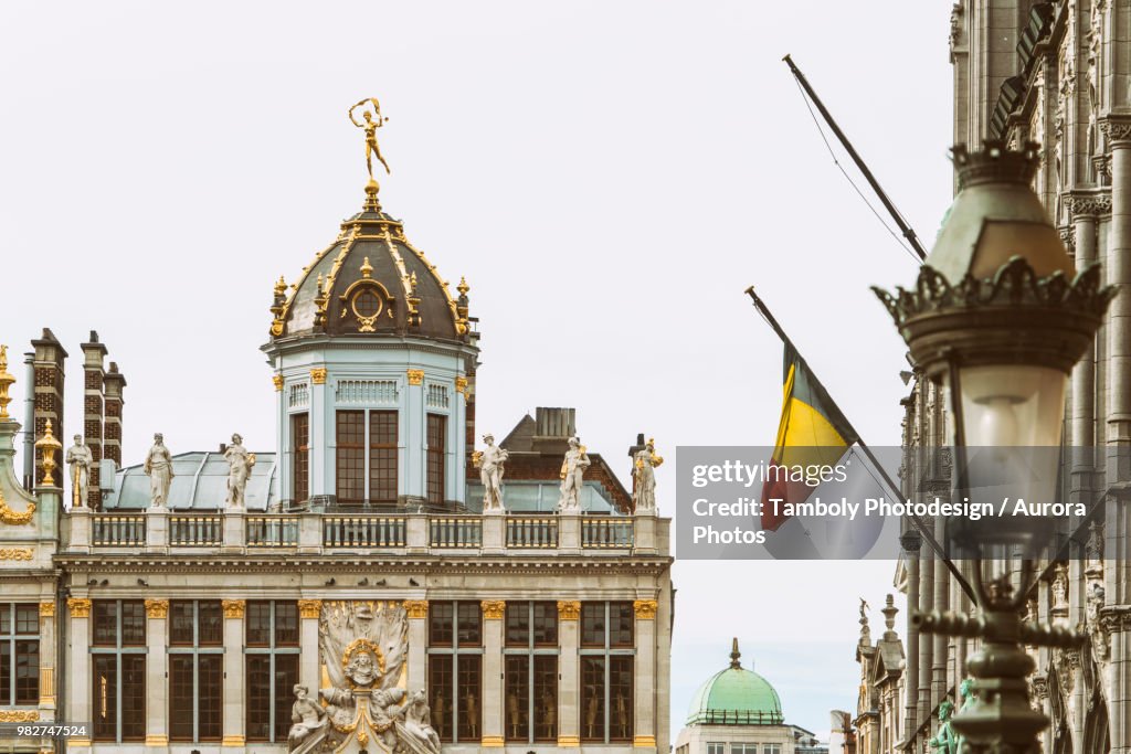 Grand Place, Brussels, Belgium