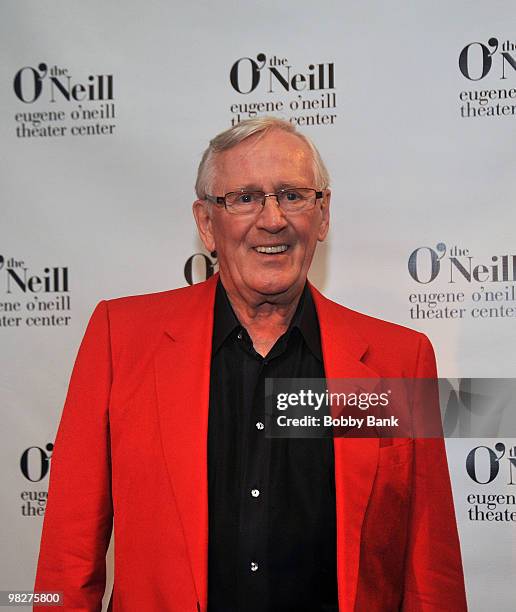 Len Cariou attends the 2010 Monte Cristo Awards at Bridgewaters on April 5, 2010 in New York City.