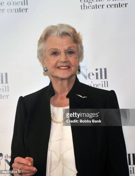 Angela Lansbury attends the 2010 Monte Cristo Awards at Bridgewaters on April 5, 2010 in New York City.
