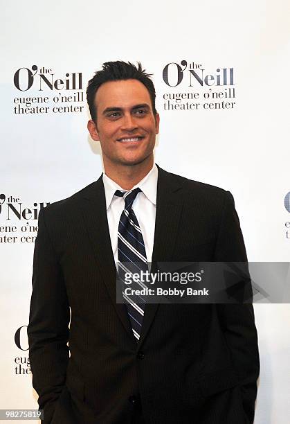 Cheyenne Jackson attends the 2010 Monte Cristo Awards at Bridgewaters on April 5, 2010 in New York City.