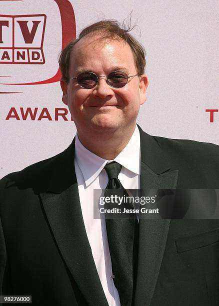 Actor Marc Cherry arrives at the 6th annual "TV Land Awards" held at Barker Hangar on June 8, 2008 in Santa Monica, California.