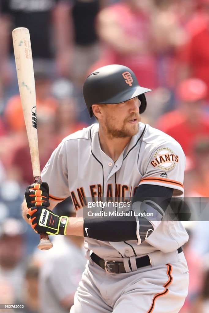 San Francisco Giants v Washington Nationals