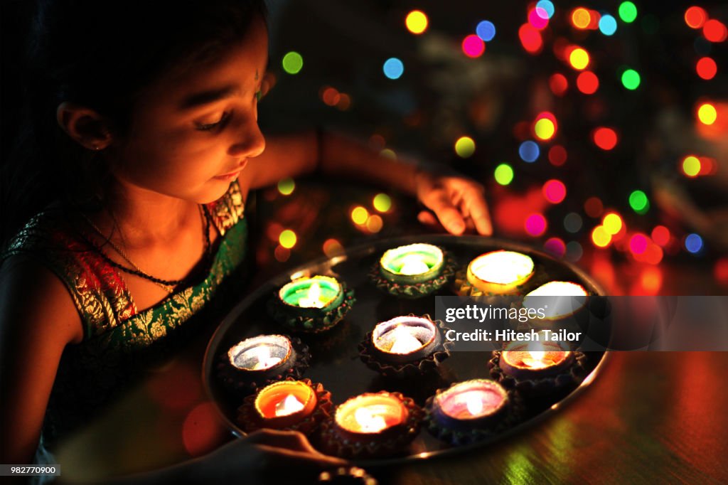 Diwali feast