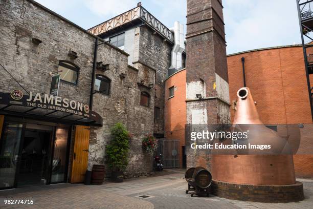 Jameson Whiskey Distillery, Dublin, Republic of Ireland.
