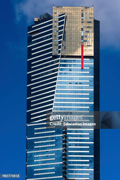 Europa Tower, Melbourne, Victoria, Australia.