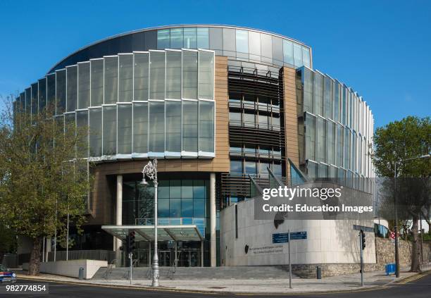 Criminal Courts of Justice, Dublin, Republic of Ireland.