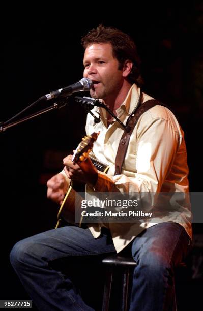 Troy Cassar Daly performs at the APRA Awards at the Regent Theatre on 24th May 2004 in Melbourne, Australia.