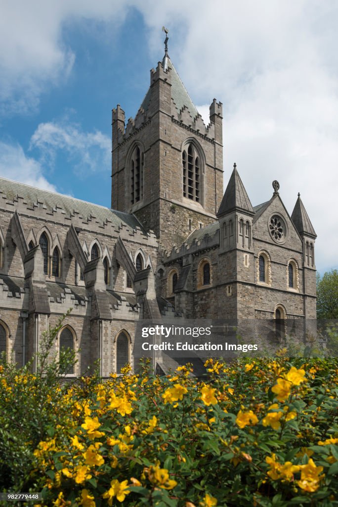 Christ Church Cathedral, Dublin, Republic of Ireland.