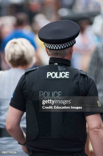 Police Rear Guard 455 Police Officer Back Portrait Stock Photos, High-Res Pictures, and ...