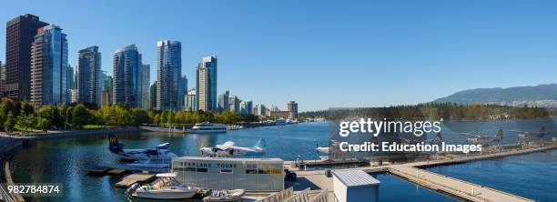 Harbour views. Vancouver. British Columbia. Canada.