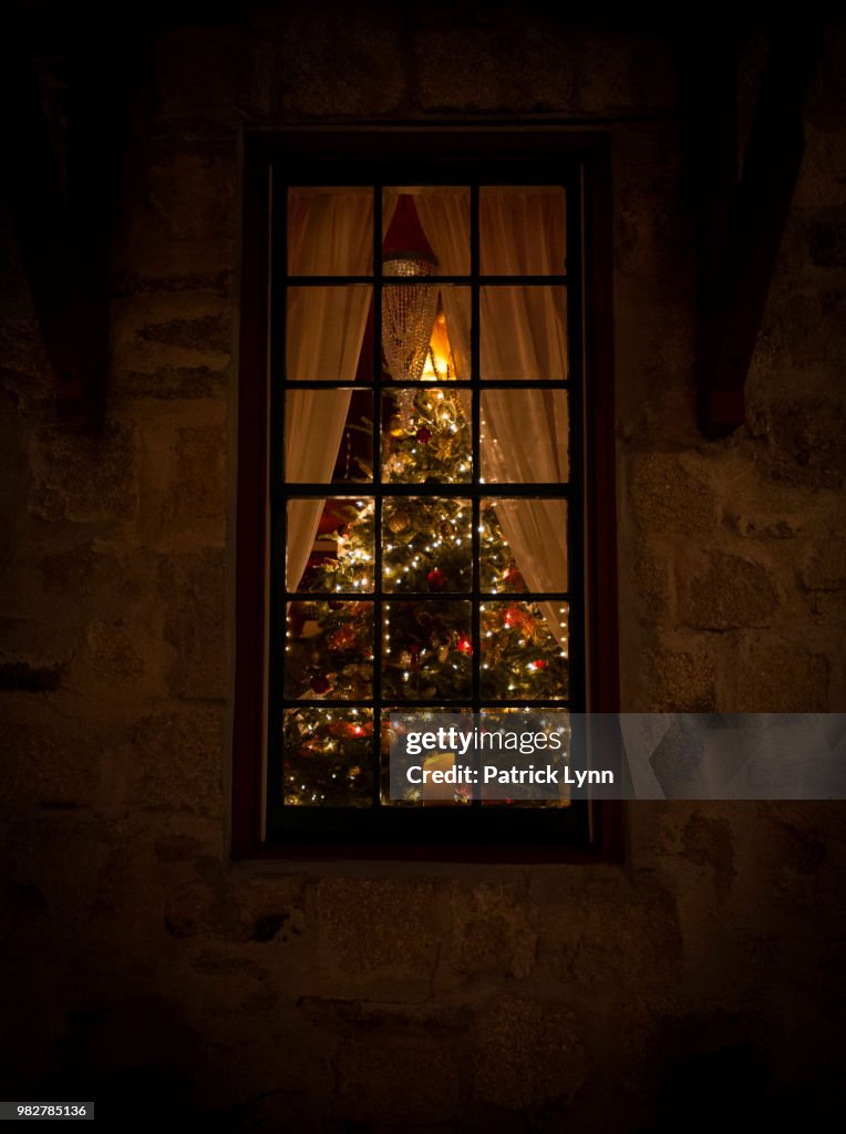 Christmas window