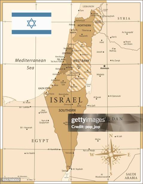 483 Map Of Israel And Jordan Stock Photos, High-Res Pictures, and