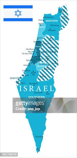 31 - israel - murena spot isolated 10 - netanya stock illustrations