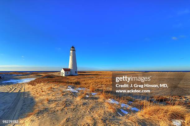 great point - massachusetts winter stock pictures, royalty-free photos & images