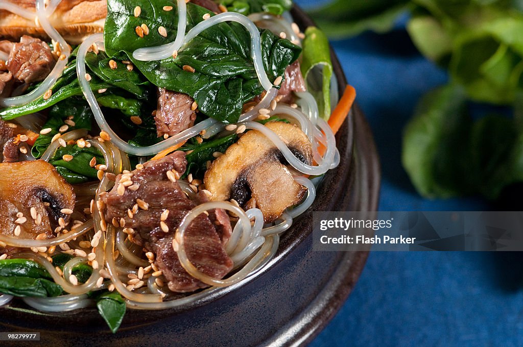 Korean Japchae