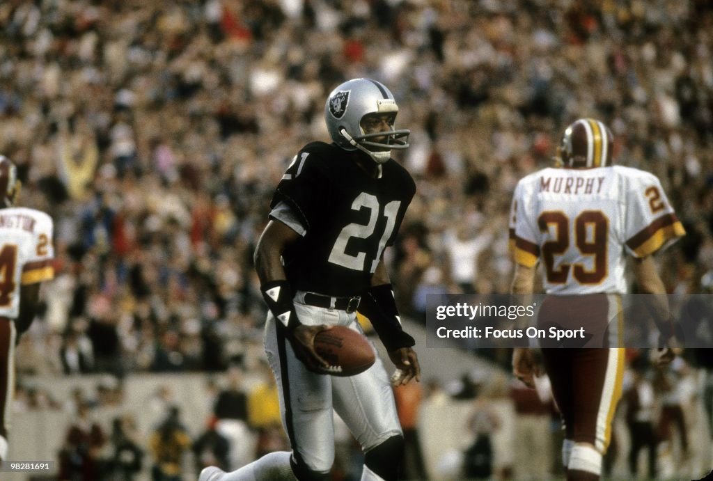 Super Bowl XVIII - Washington Redskins v Los Angeles Raiders