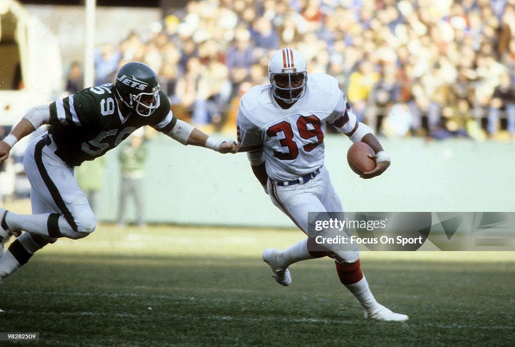 New England Patriots v New York Jets