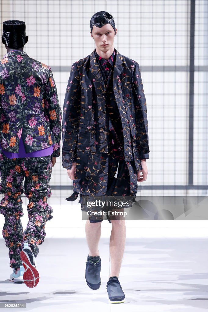 Comme des Garcons: Runway - Paris Fashion Week - Menswear Spring/Summer 2019