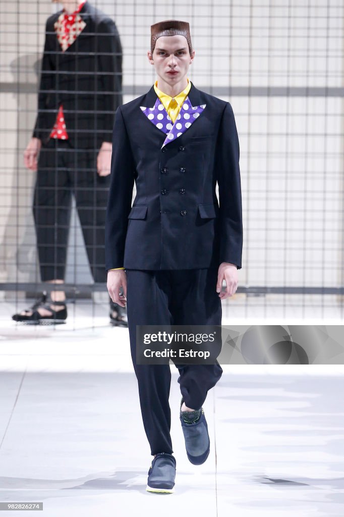 Comme des Garcons: Runway - Paris Fashion Week - Menswear Spring/Summer 2019