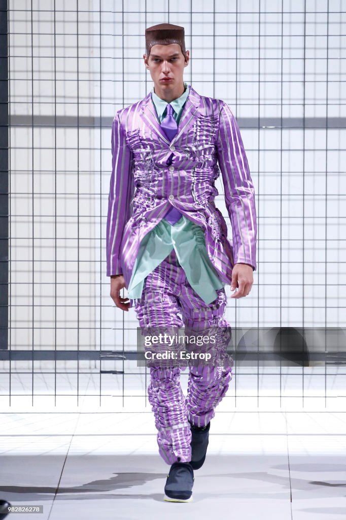 Comme des Garcons: Runway - Paris Fashion Week - Menswear Spring/Summer 2019