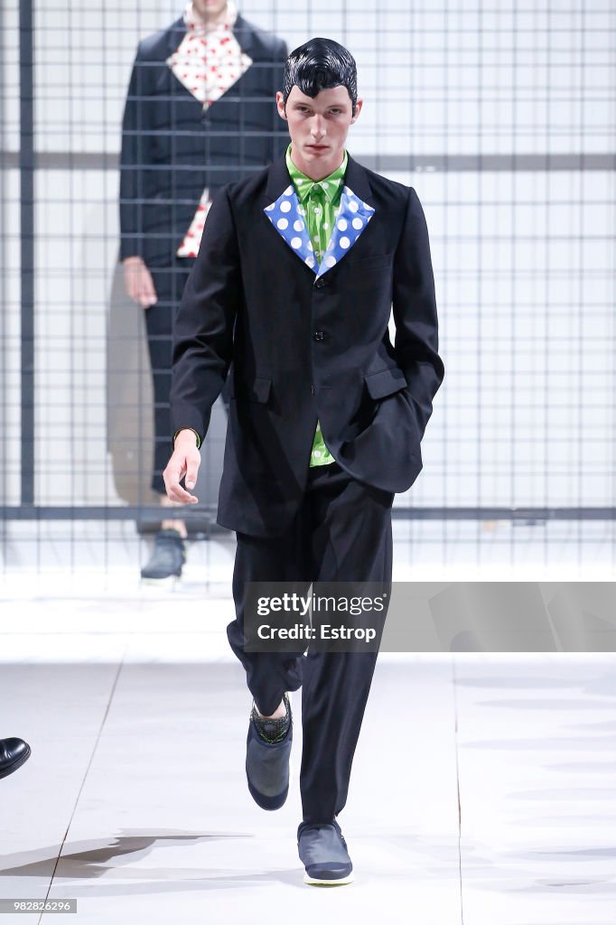 Comme des Garcons: Runway - Paris Fashion Week - Menswear Spring/Summer 2019